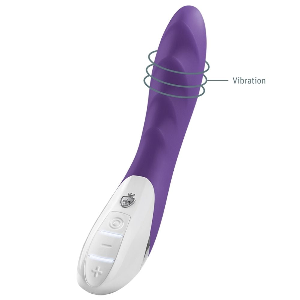 Mystim Sassy Simon Vibrator G-Spot Vibratör Purple