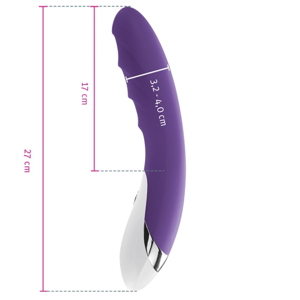 Mystim Sassy Simon Vibrator G-Spot Vibratör Purple