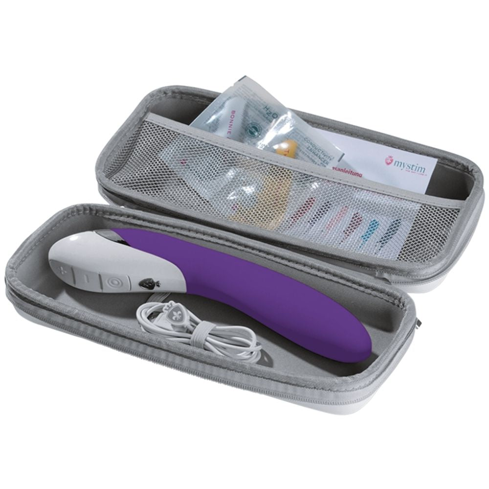 Mystim Sassy Simon Vibrator G-Spot Vibratör Purple