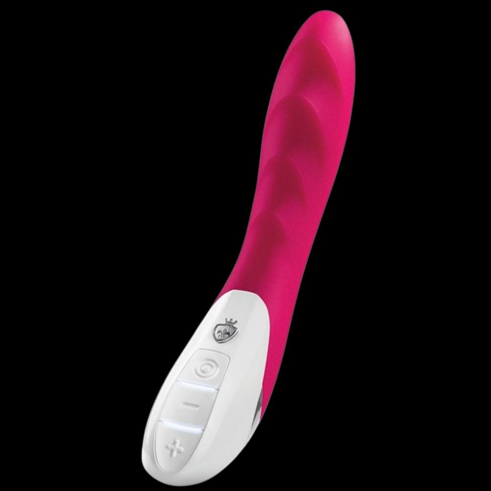 Mystim Sassy Simon Vibrator G-Spot Vibratör Naughty Pink