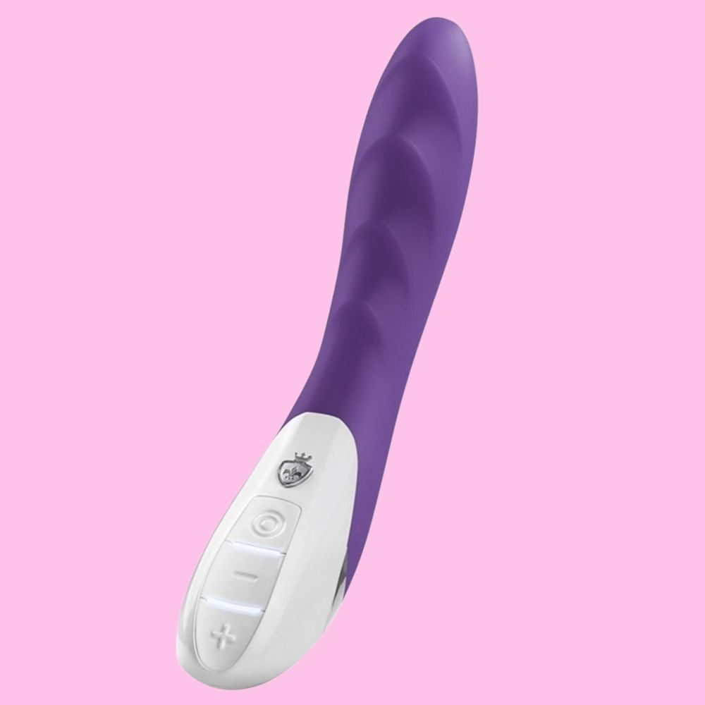 Mystim Sassy Simon Vibrator G-Spot Vibratör Purple