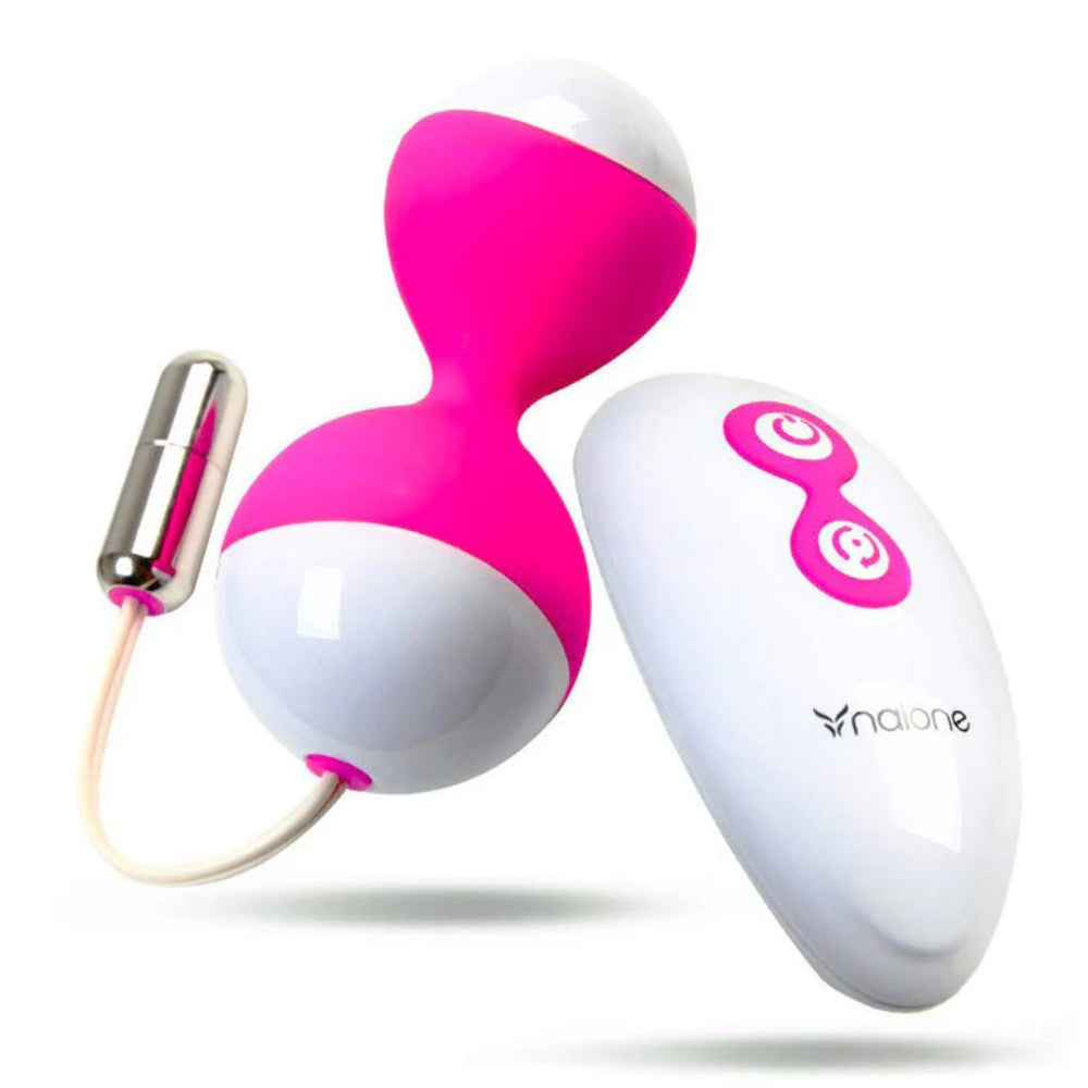 Nalone Miu Miu Titreşimli Vibratör Kegel Egzersiz Topu