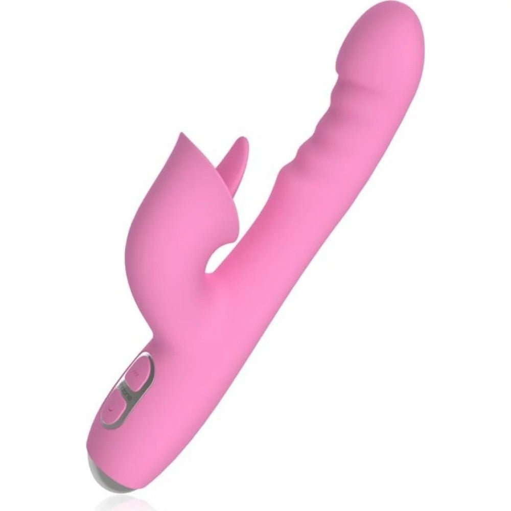 Nalone T-May Titreşimli Klitoris Uyarıcılı Vibratör