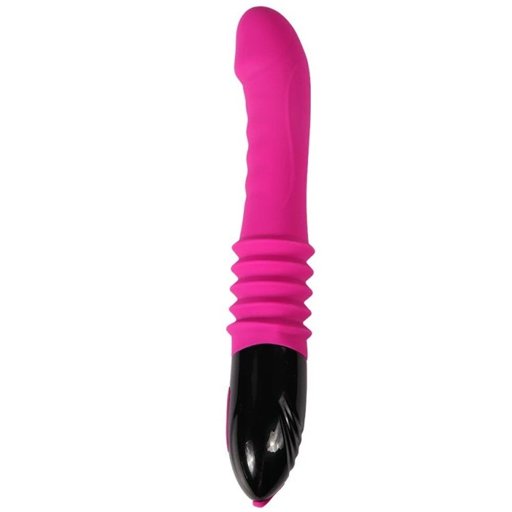 Shequ Nathan Thrusting 10 Modlu İleri Geri Hareketli Seks Vibratör SQ-VA10048