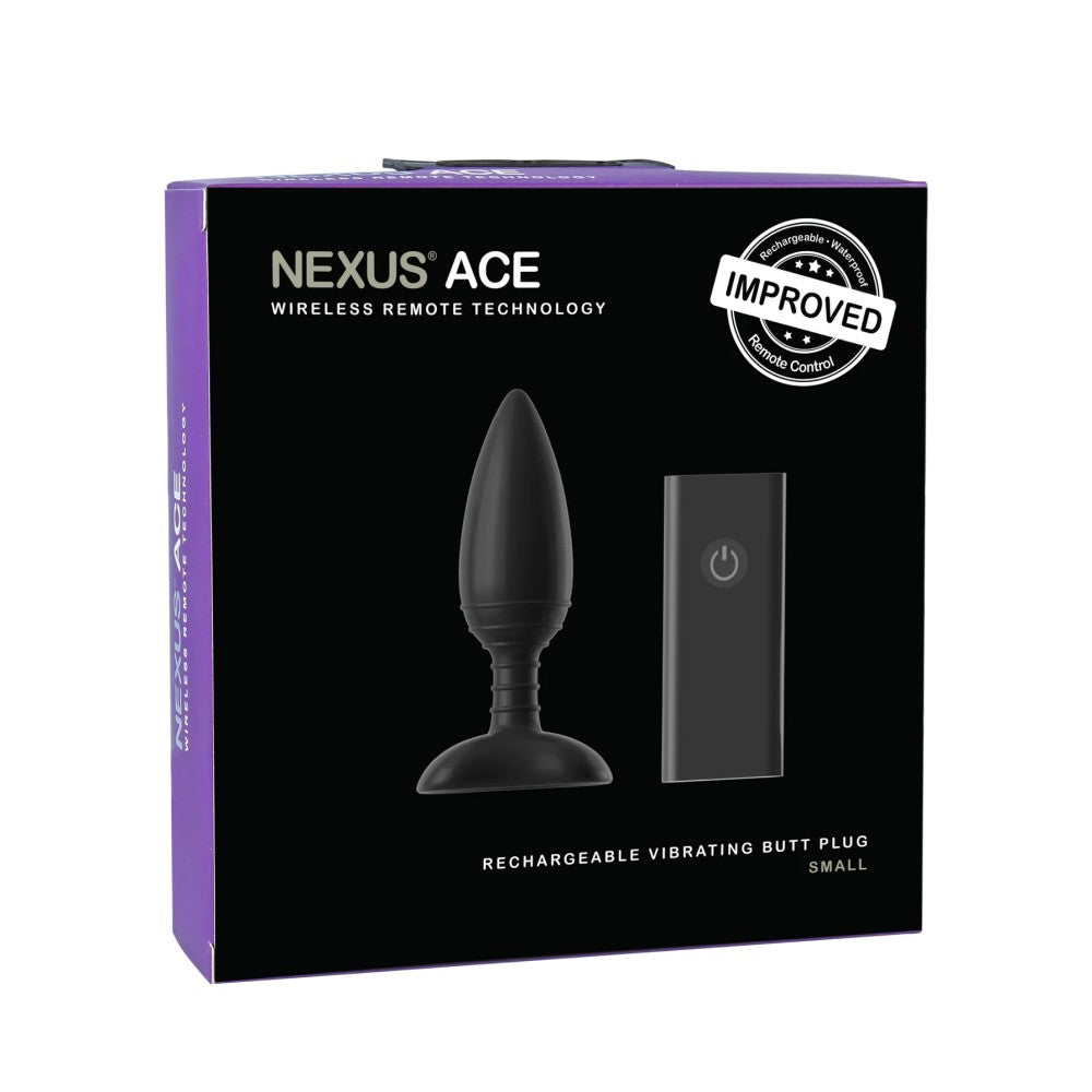 Nexus Ace Uzaktan Kumandalı Butt Plug Small