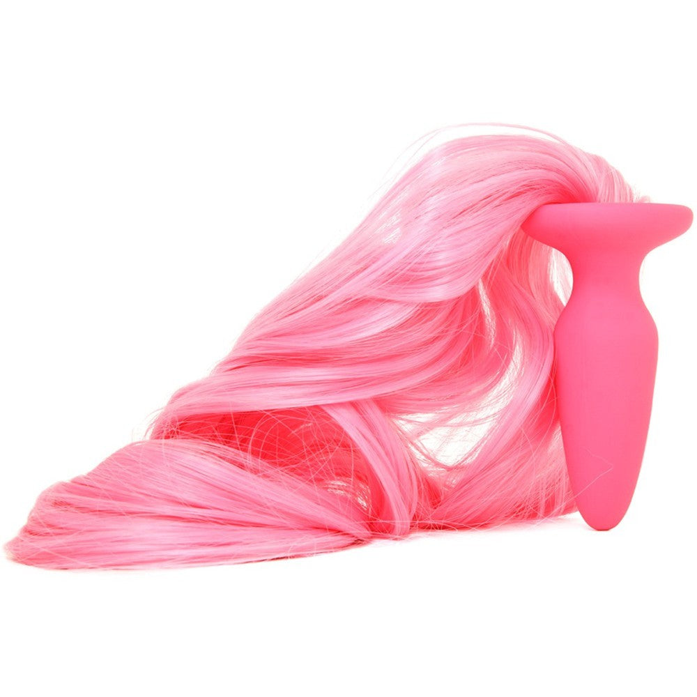 NS Novelties Unicorn Tails Pastel Pink Kuyruklu Anal Plug