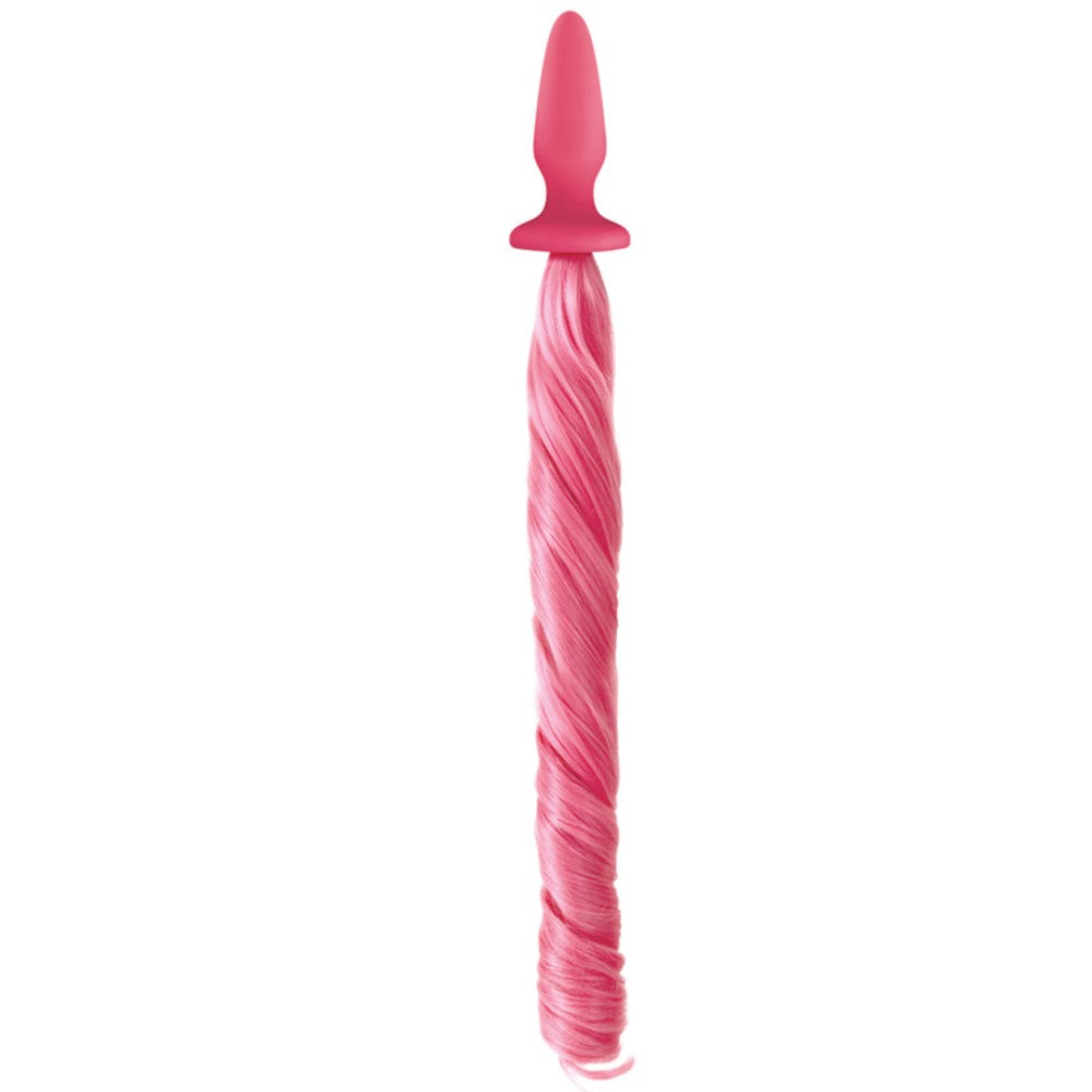 NS Novelties Unicorn Tails Pastel Pink Kuyruklu Anal Plug