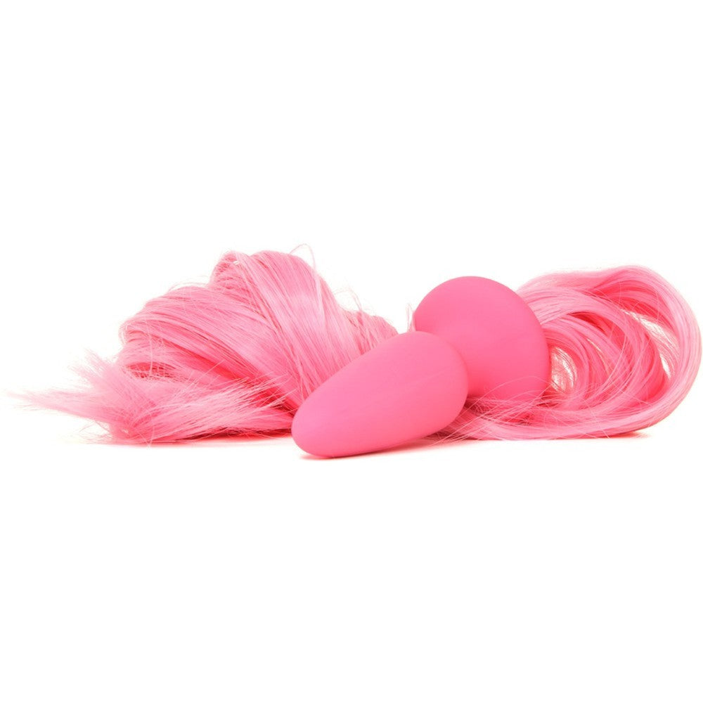 NS Novelties Unicorn Tails Pastel Pink Kuyruklu Anal Plug