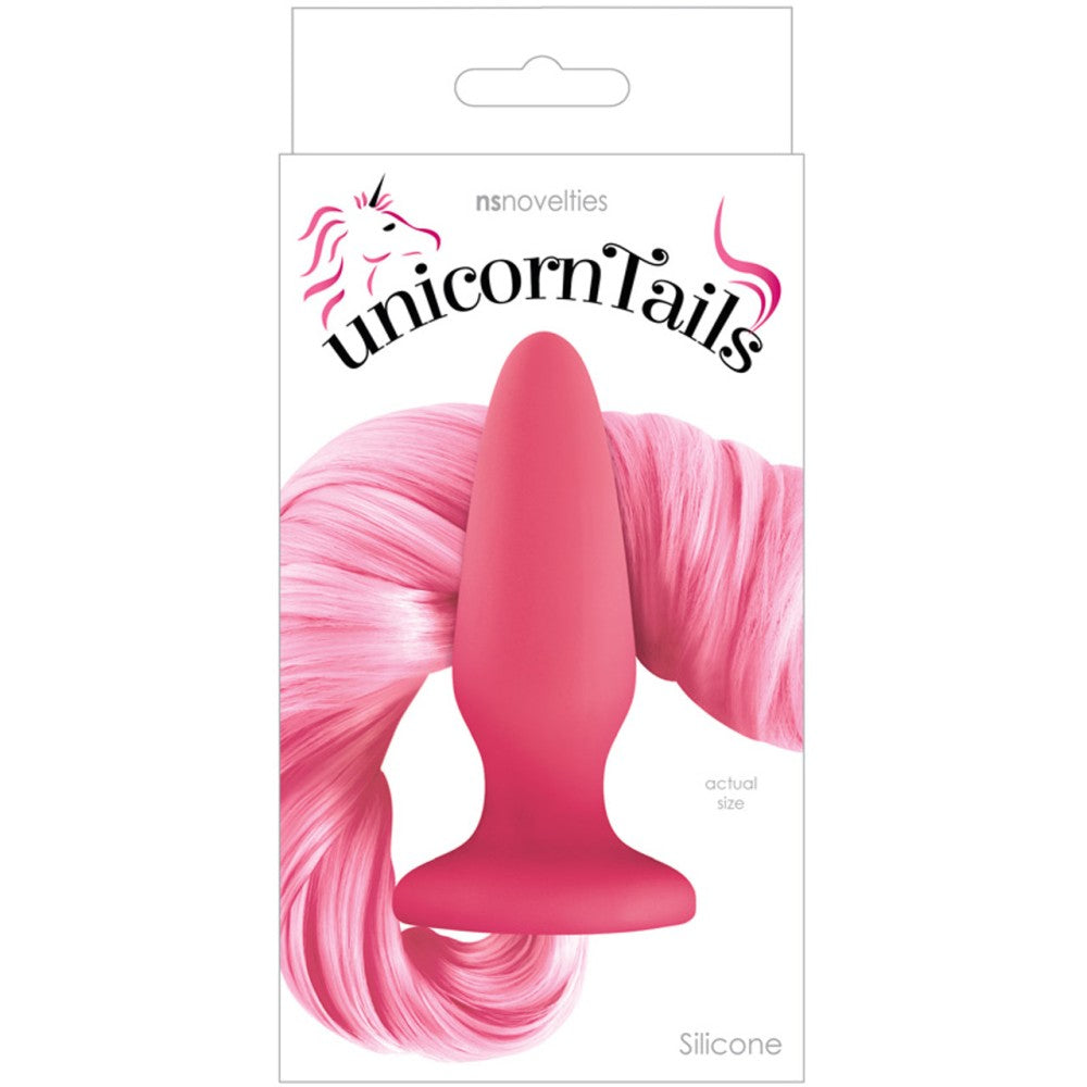 NS Novelties Unicorn Tails Pastel Pink Kuyruklu Anal Plug