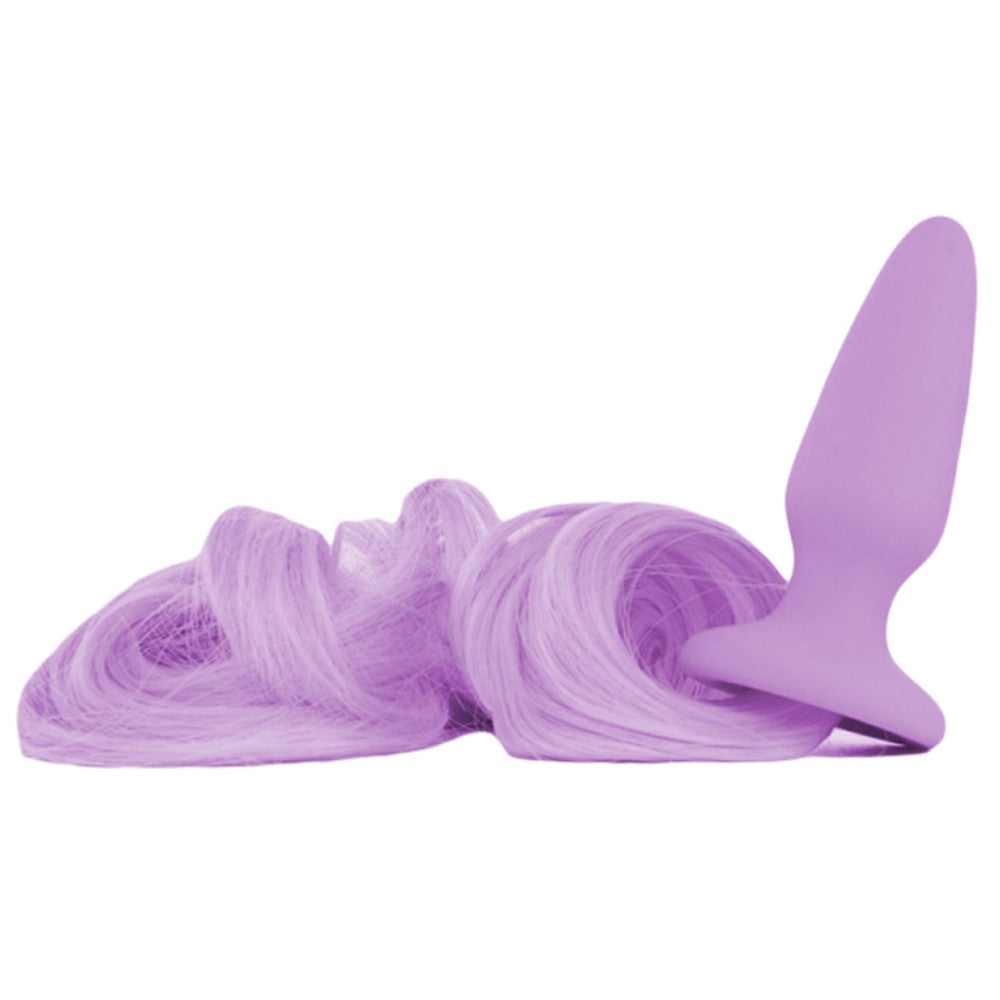 NS Novelties Unicorn Tails Pastel Purple Kuyruklu Anal Plug