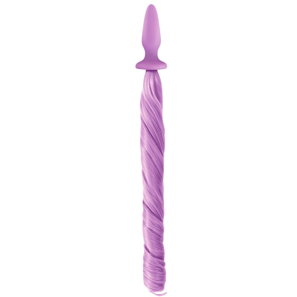 NS Novelties Unicorn Tails Pastel Purple Kuyruklu Anal Plug