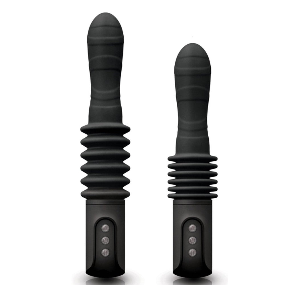 Ns Novelties Renegade Deep Stroker Stotende Gidip Gelmeli Vibrator