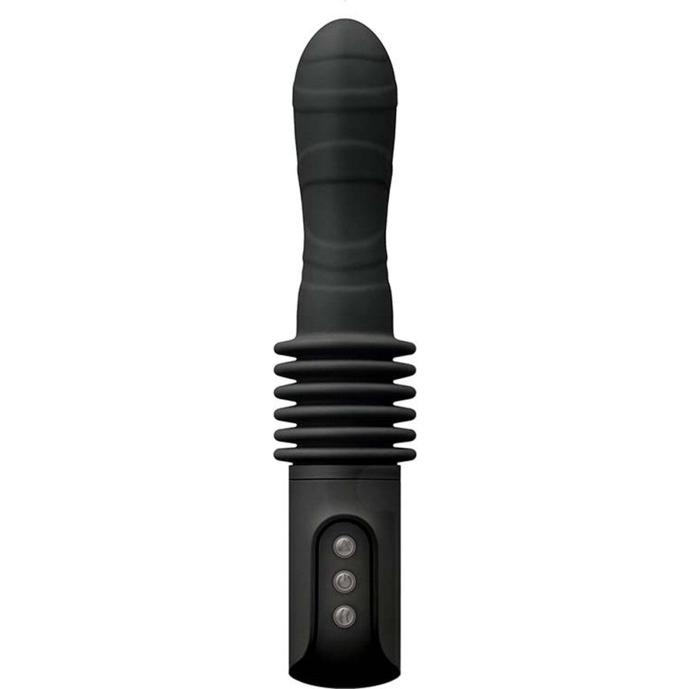 Ns Novelties Renegade Deep Stroker Stotende Gidip Gelmeli Vibrator
