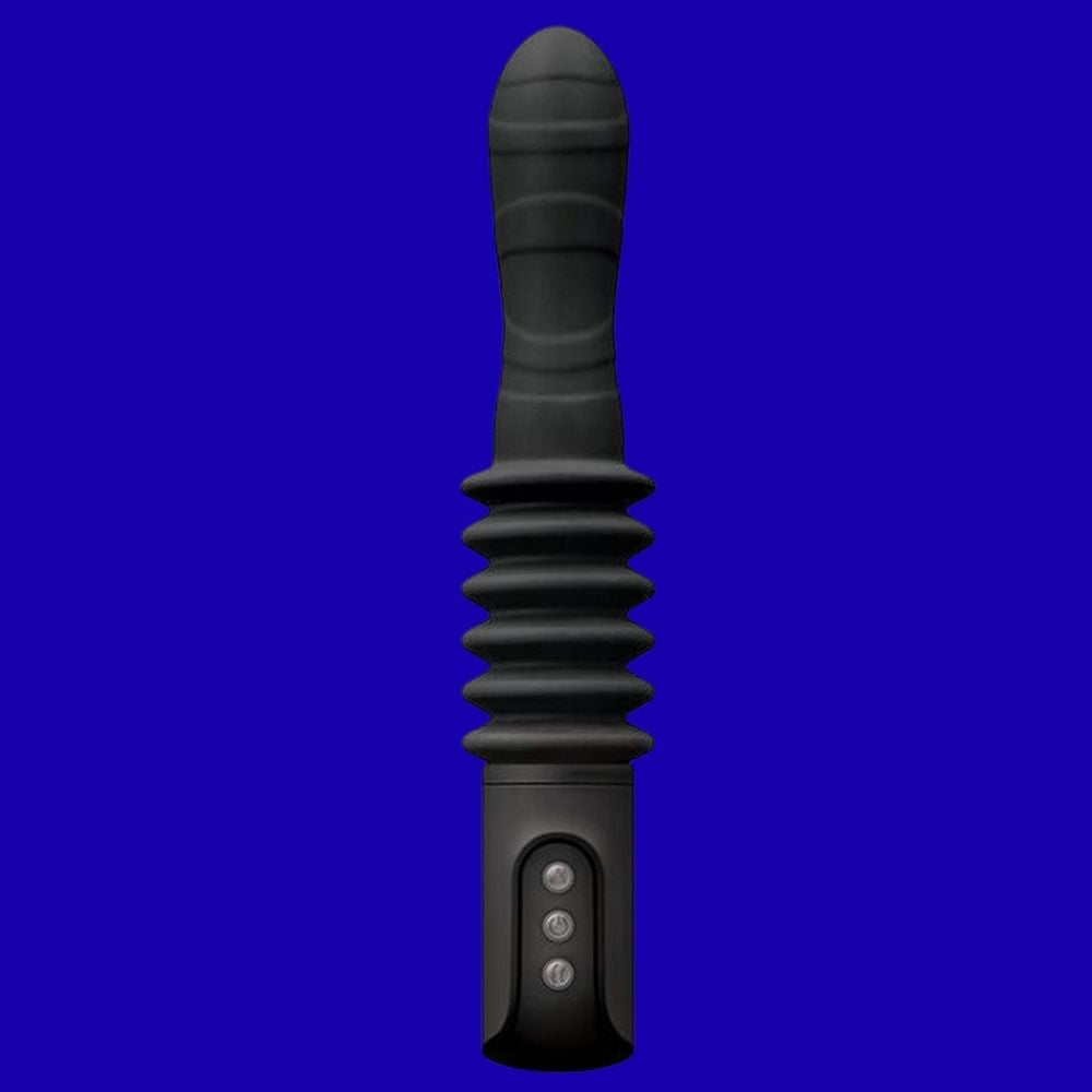 Ns Novelties Renegade Deep Stroker Stotende Gidip Gelmeli Vibrator