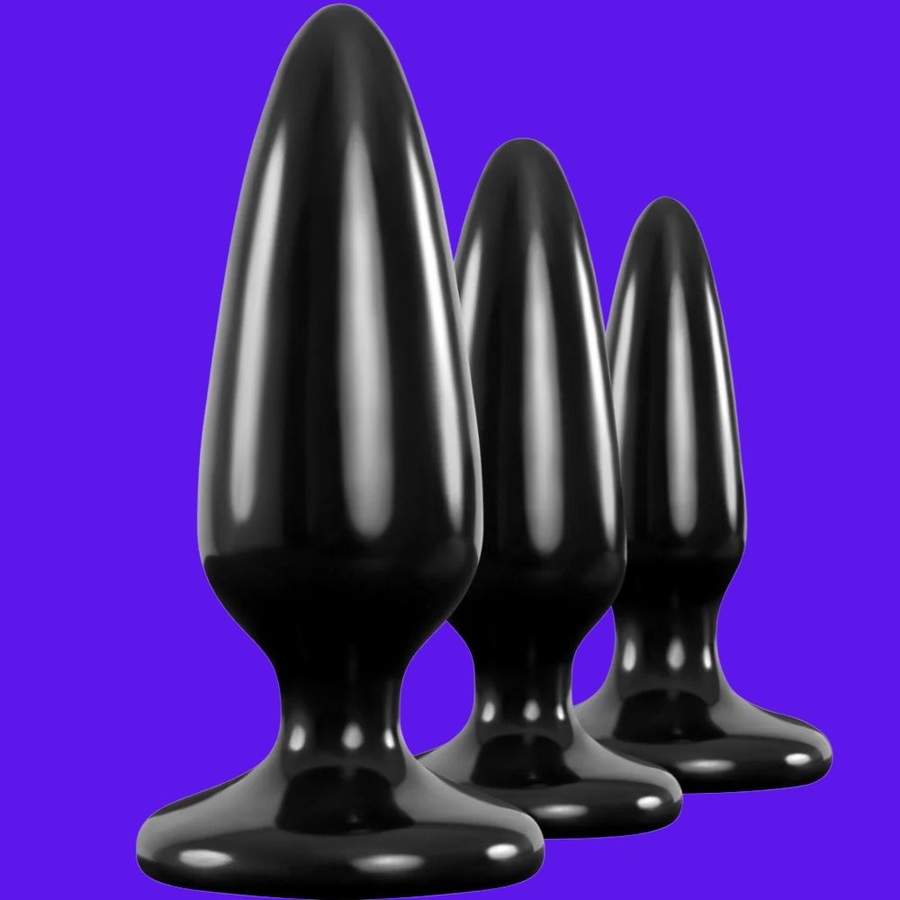 NS Novelties Pleasure Trainer Kit 3'lü Anal Başlangıç Seti