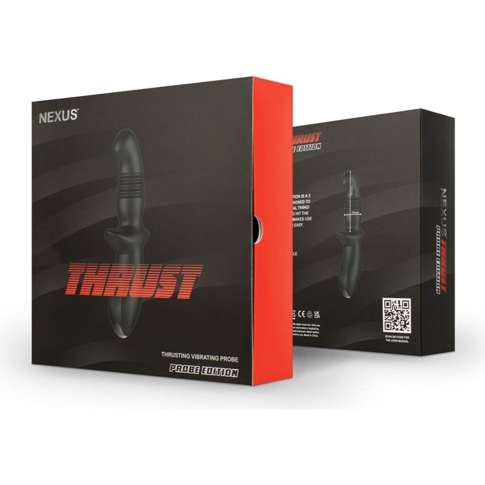 Nexus Thrust Anal Thrusting Hareketli Prostat Vibratör