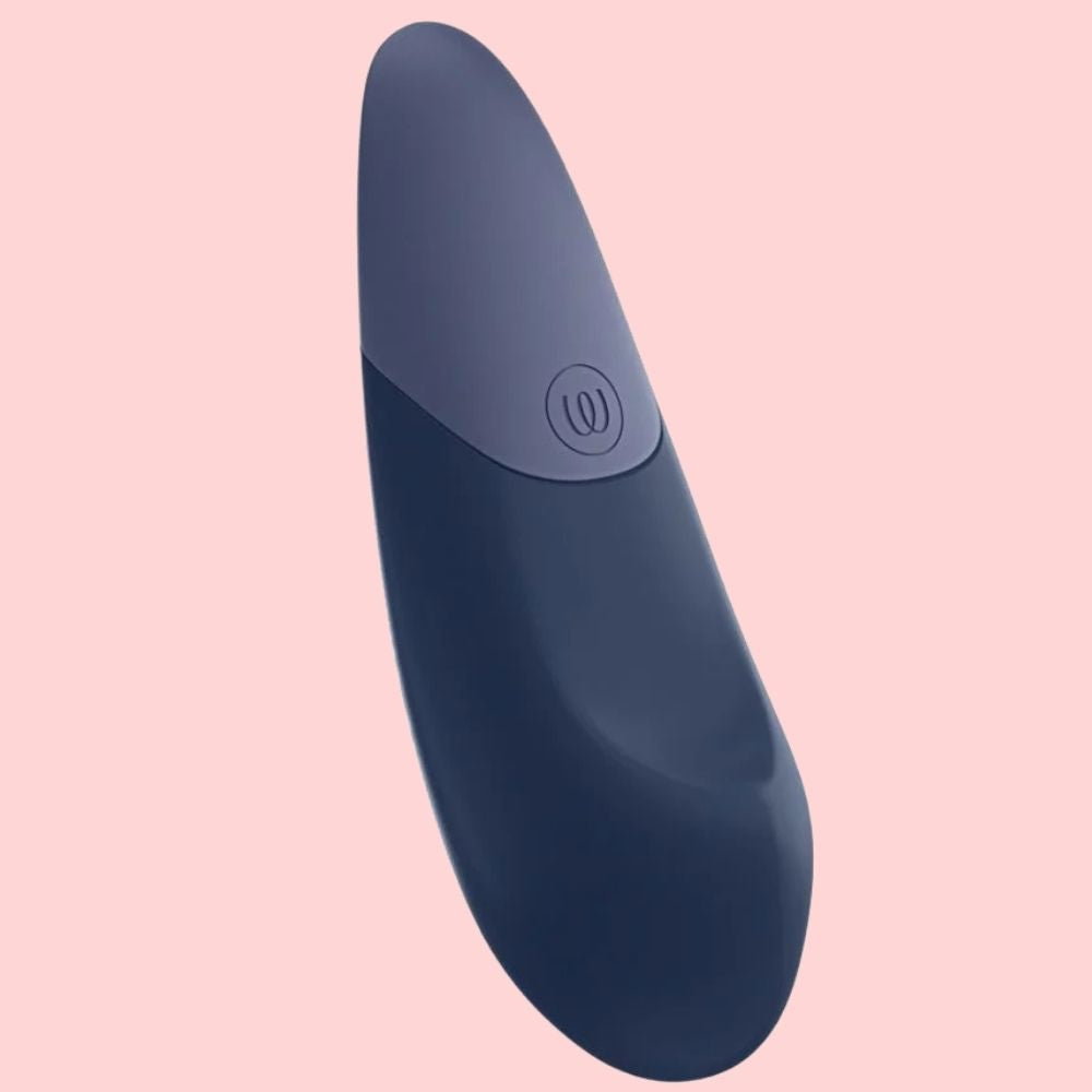 Womanizer Vibe Noiseless Lay On Klitoral Vibratör Dark Blue