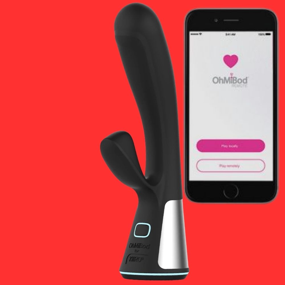 OhMiBod Fuse Telefon Kontrollü Rabbit Vibrator