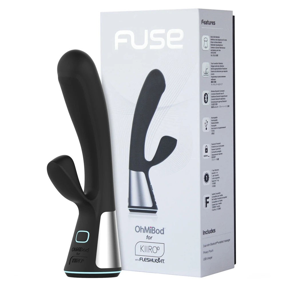 OhMiBod Fuse Telefon Kontrollü Rabbit Vibrator
