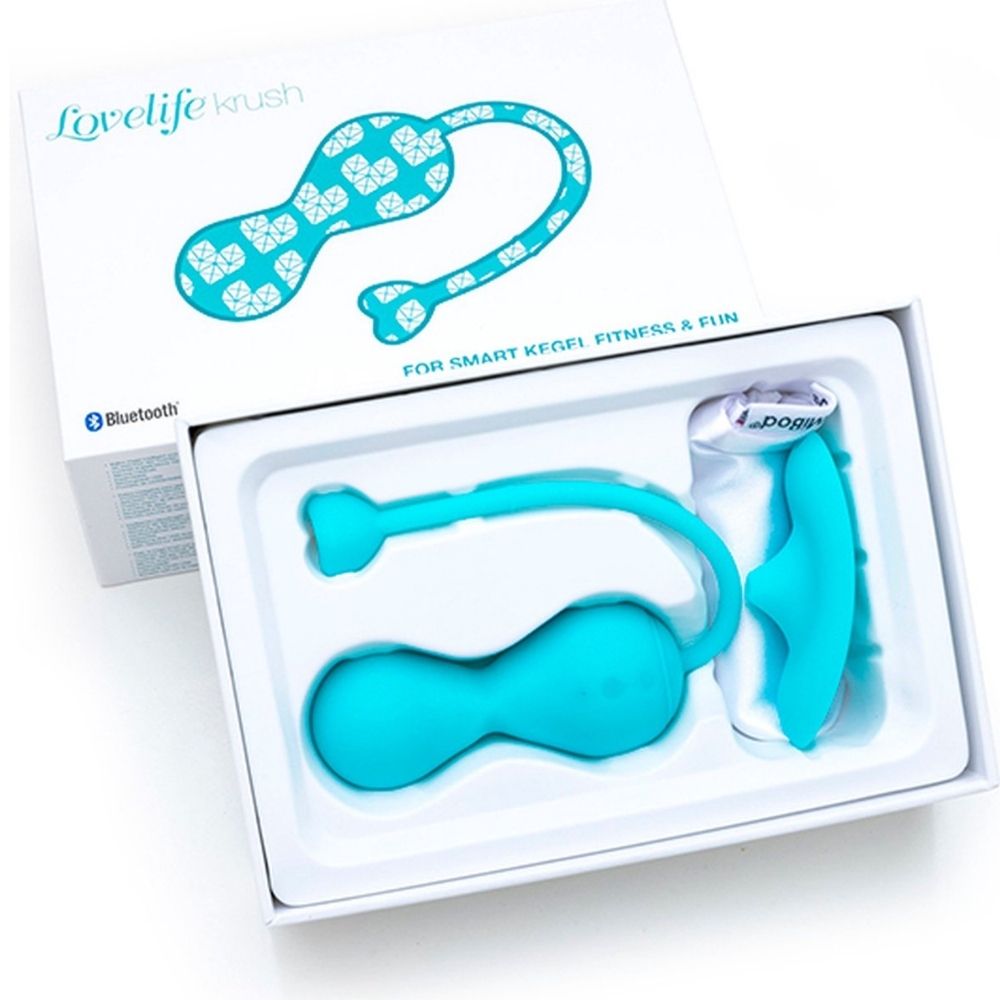 Lovelife by OhMiBod Krush Telefon Kontrollü Kegel Vibratör