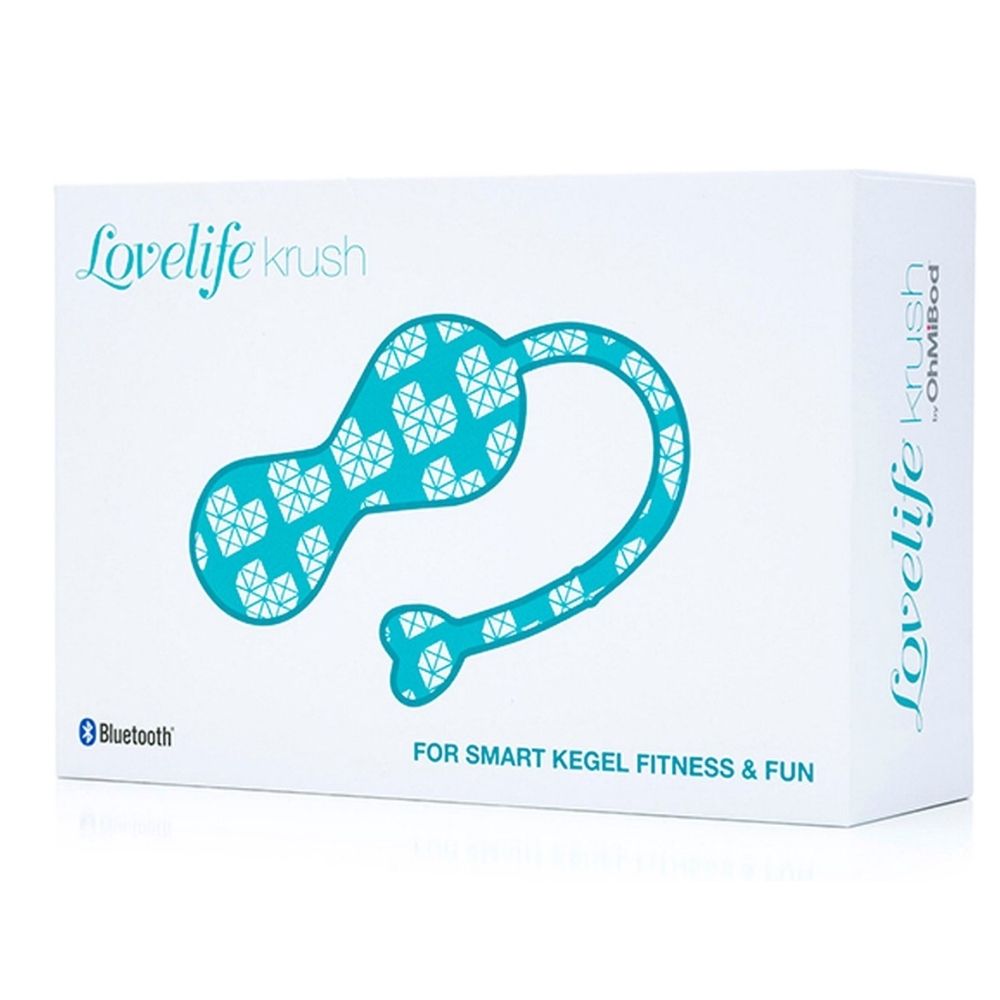 Lovelife by OhMiBod Krush Telefon Kontrollü Kegel Vibratör