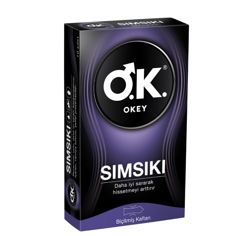 Okey Sımsıkı 10'lu Prezervatif Kondom