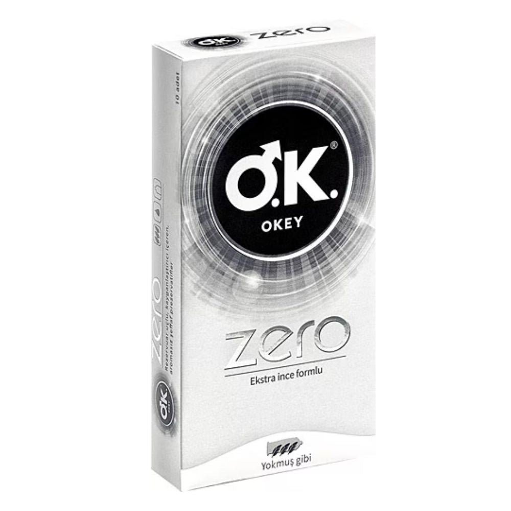 Okey Zero Ekstra İnce 10'lu Prezervatif Kondom