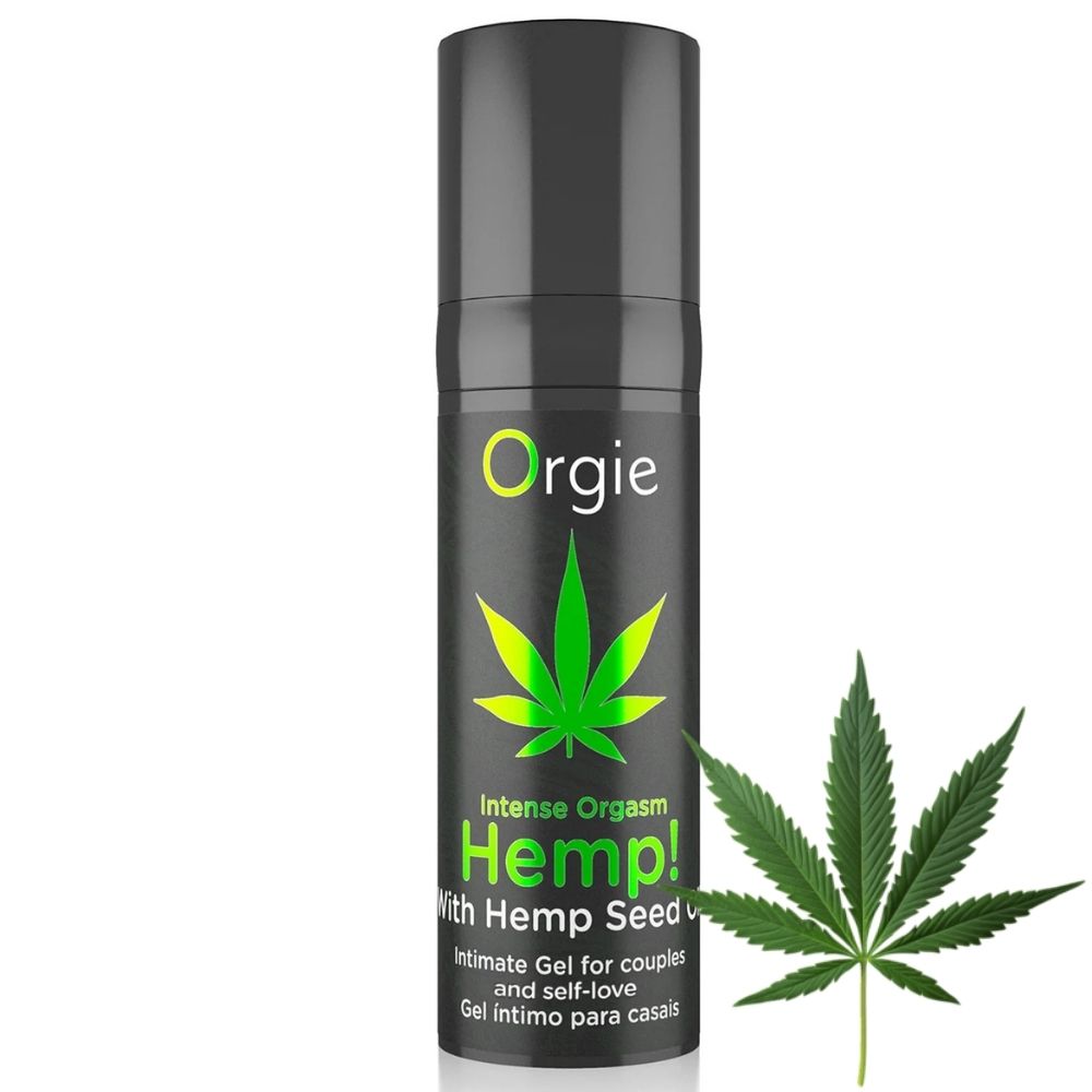 Orgie Intense Orgasm Hemp With Hemp Seed Oil Gel 15 Ml