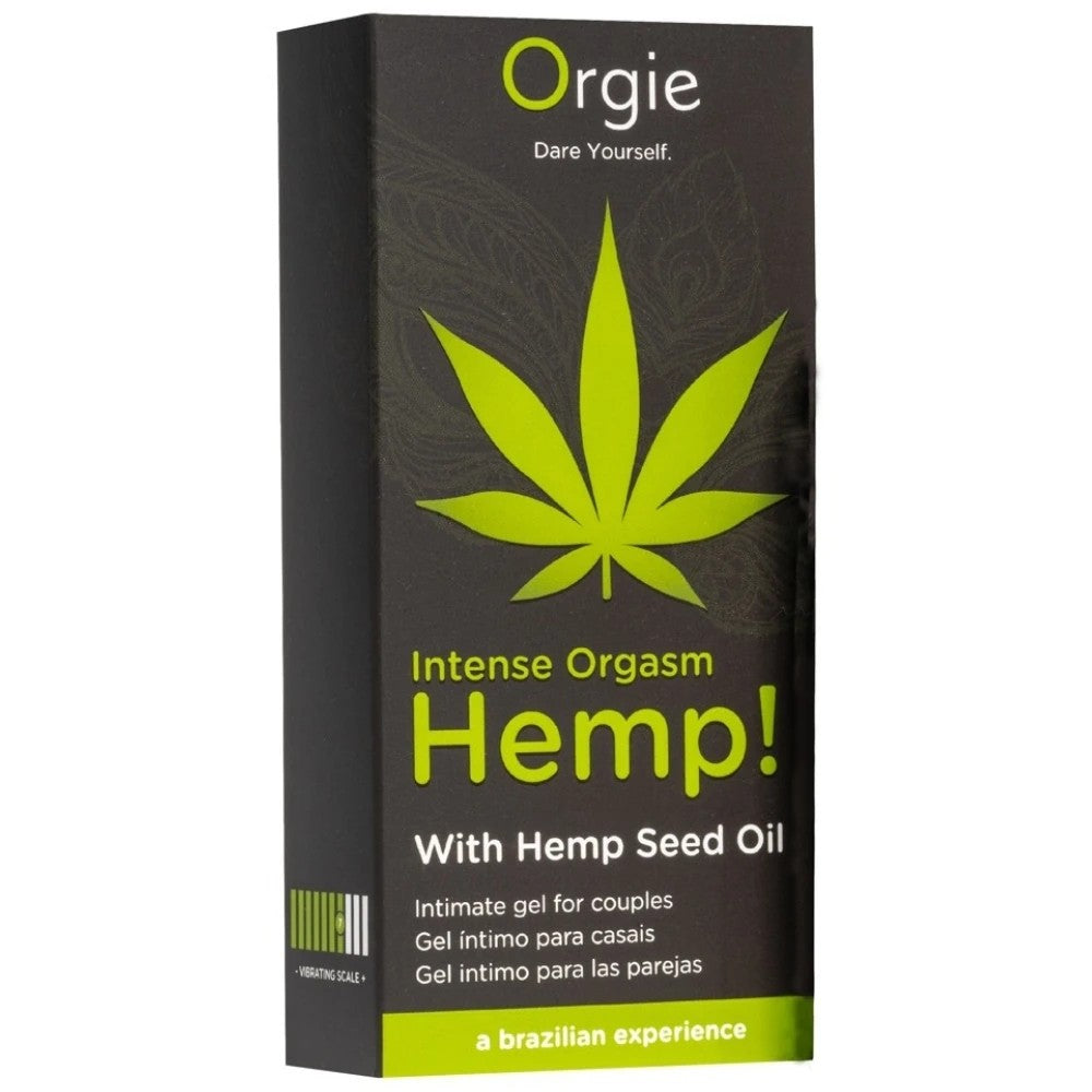 Orgie Intense Orgasm Hemp With Hemp Seed Oil Gel 15 Ml