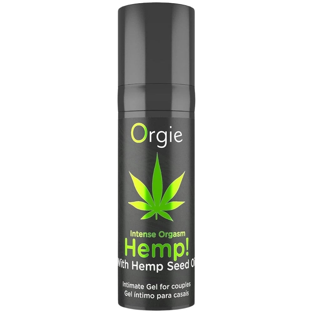 Orgie Intense Orgasm Hemp With Hemp Seed Oil Gel 15 Ml