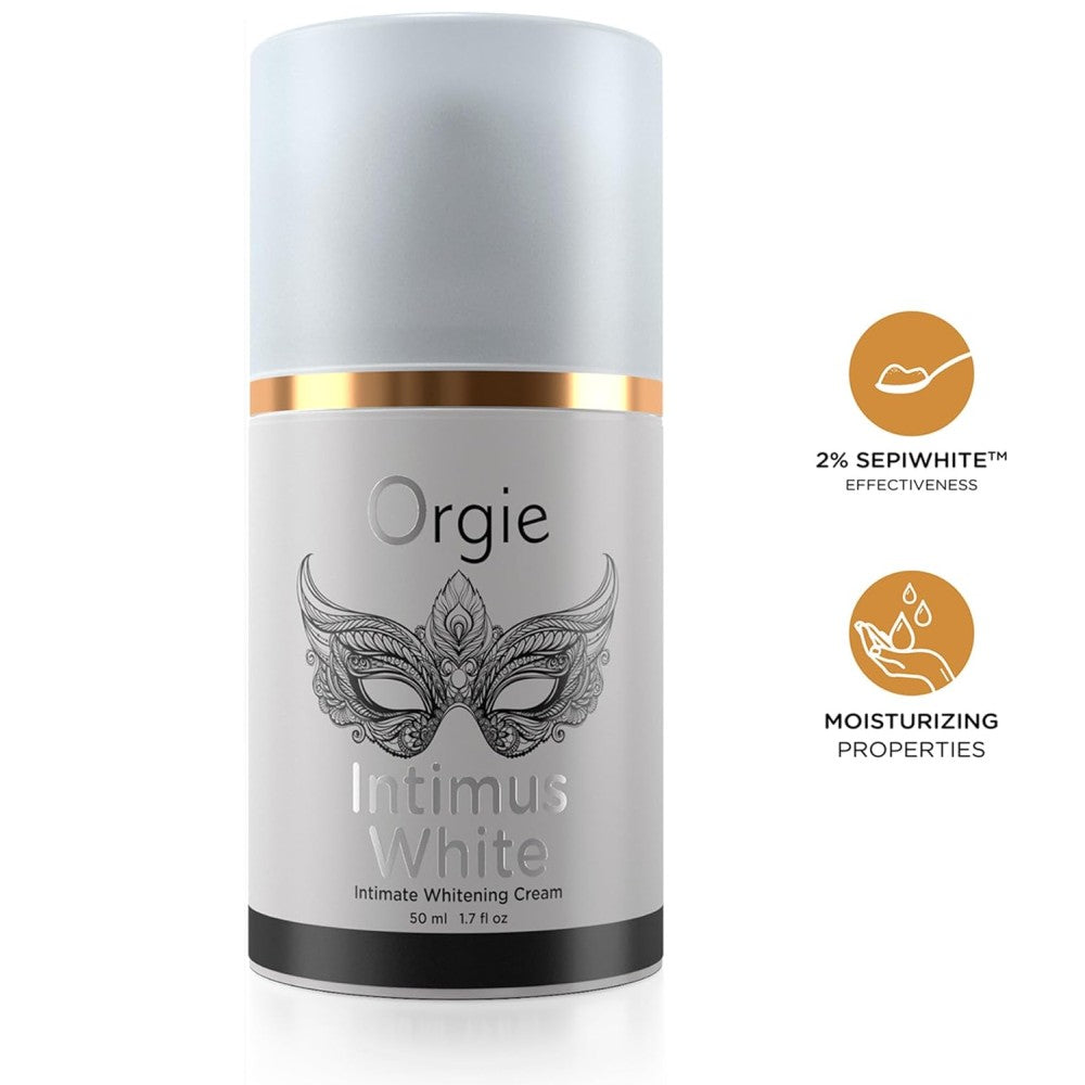 Orgie Intimus White Gel 50 Ml.
