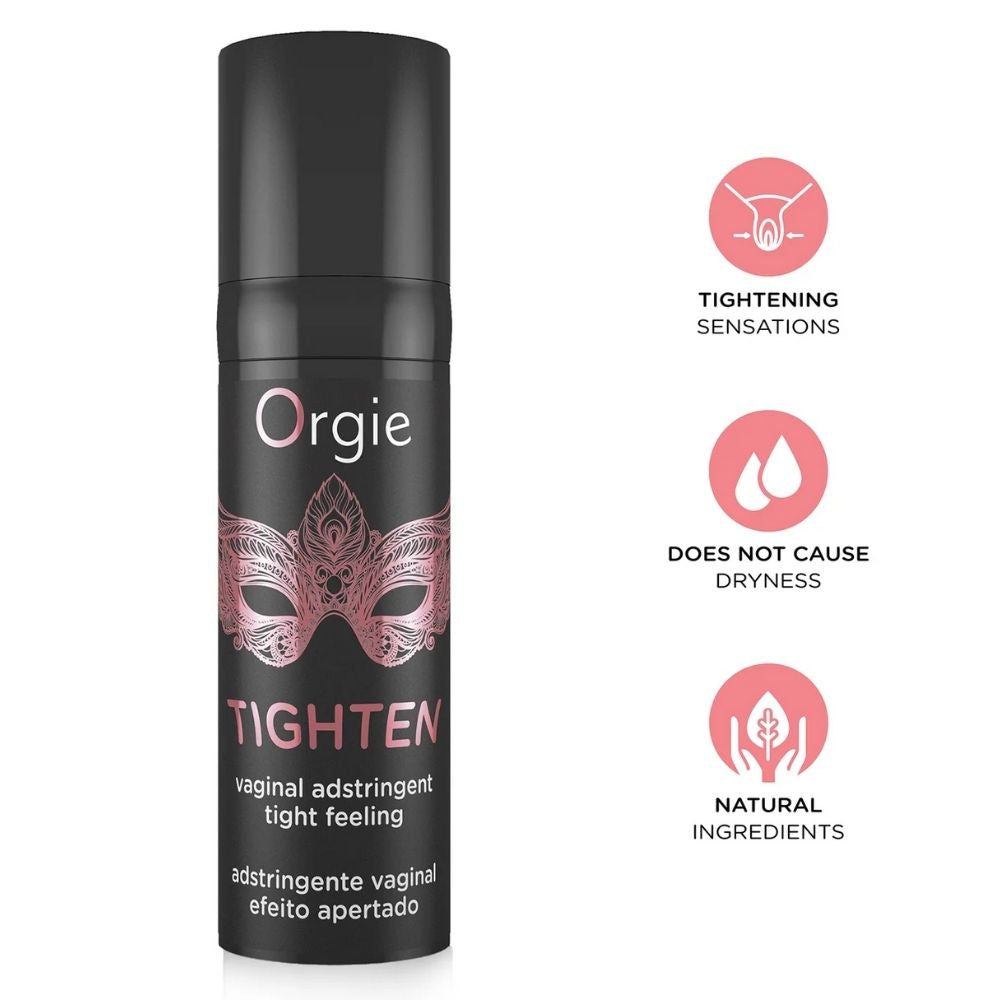 Orgie Tighten Astringent Vajinal Jel 15 Ml