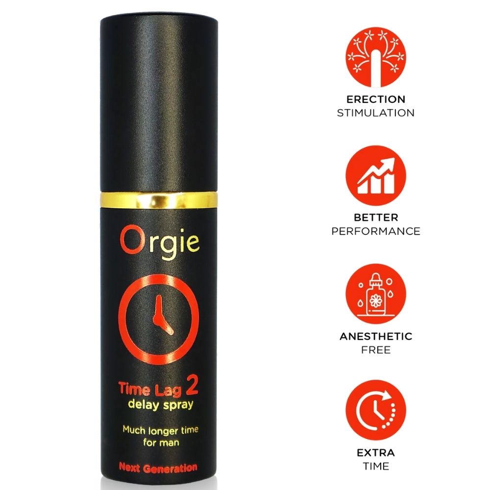 Orgie Time Lag 2 Delay Spray 10 Ml