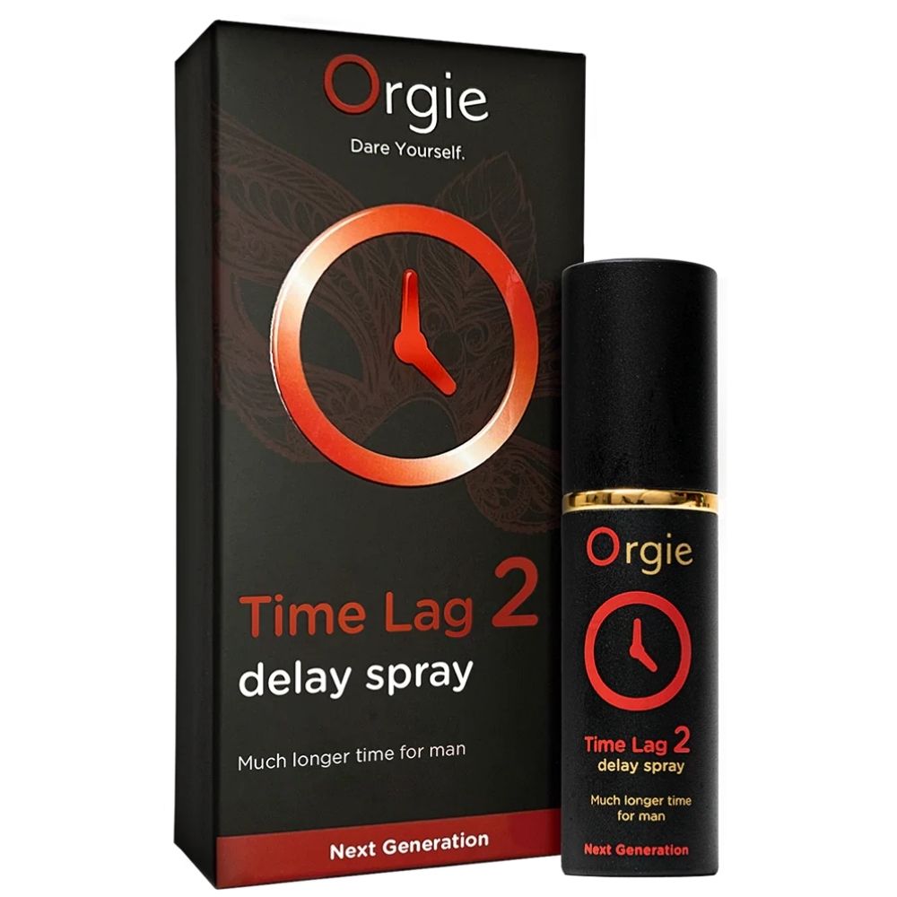 Orgie Time Lag 2 Delay Spray 10 Ml