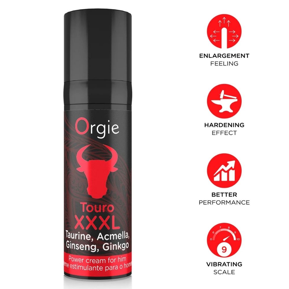 Orgie Touro XXXL Power Destekleyici Krem 15ml
