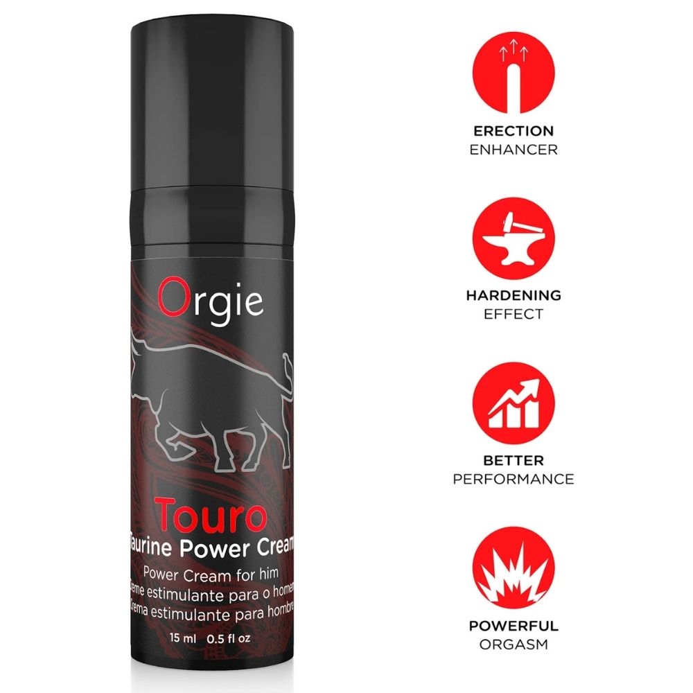 Orgie Touro Power Destekleyici Krem 15 Ml