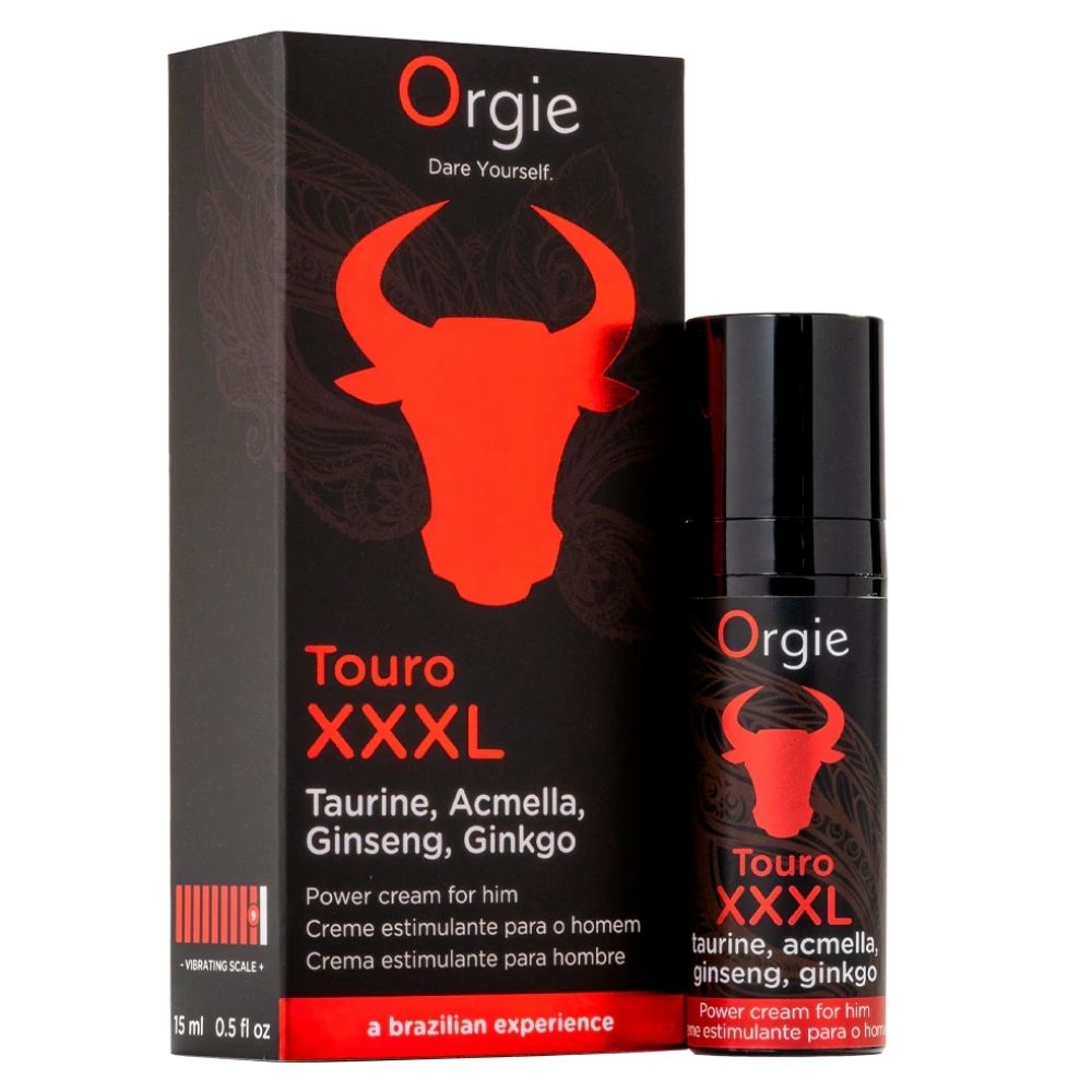 Orgie Touro XXXL Power Destekleyici Krem 15ml