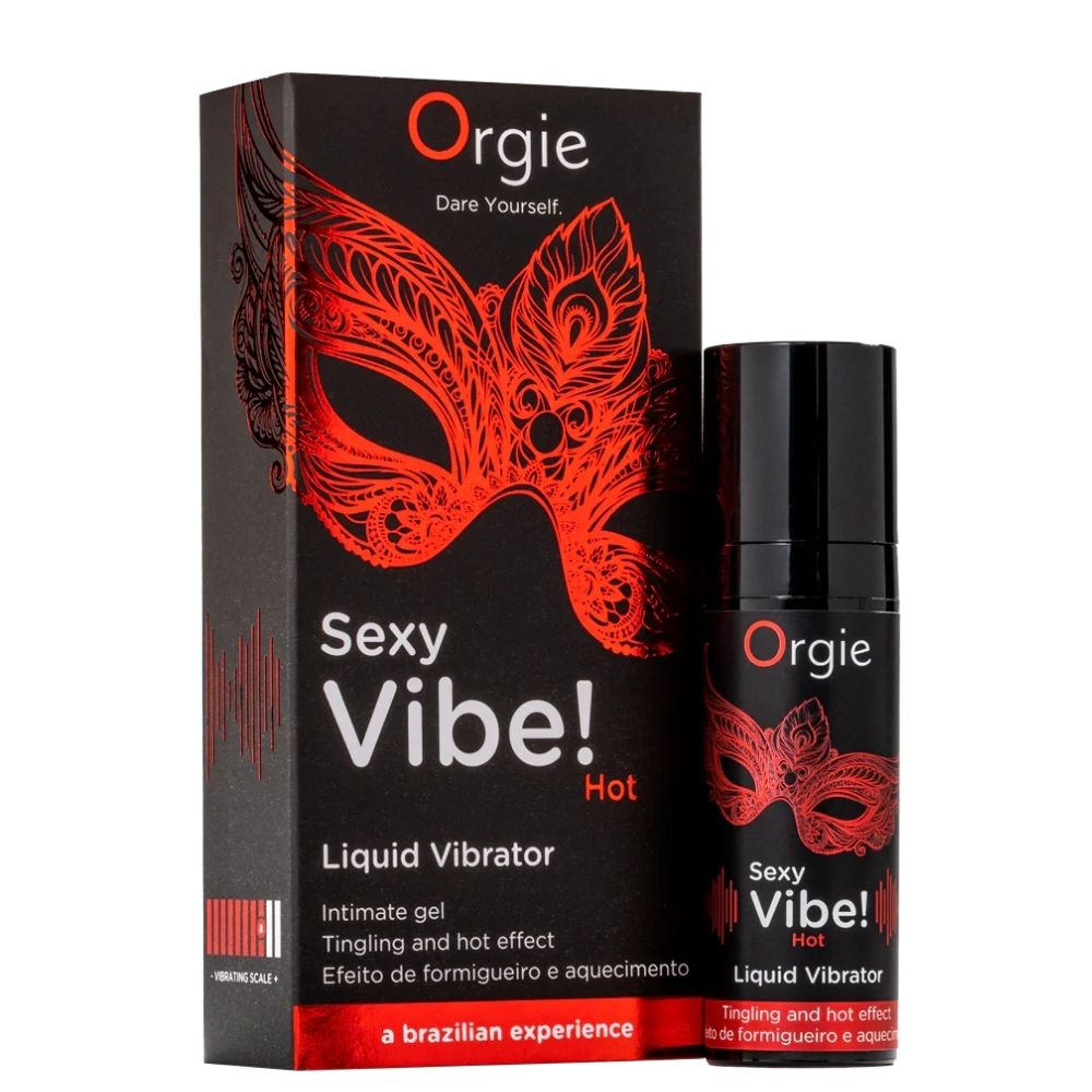 Orgie Sexy Vibe Hot Sıcak Likid Vibratör 15 Ml
