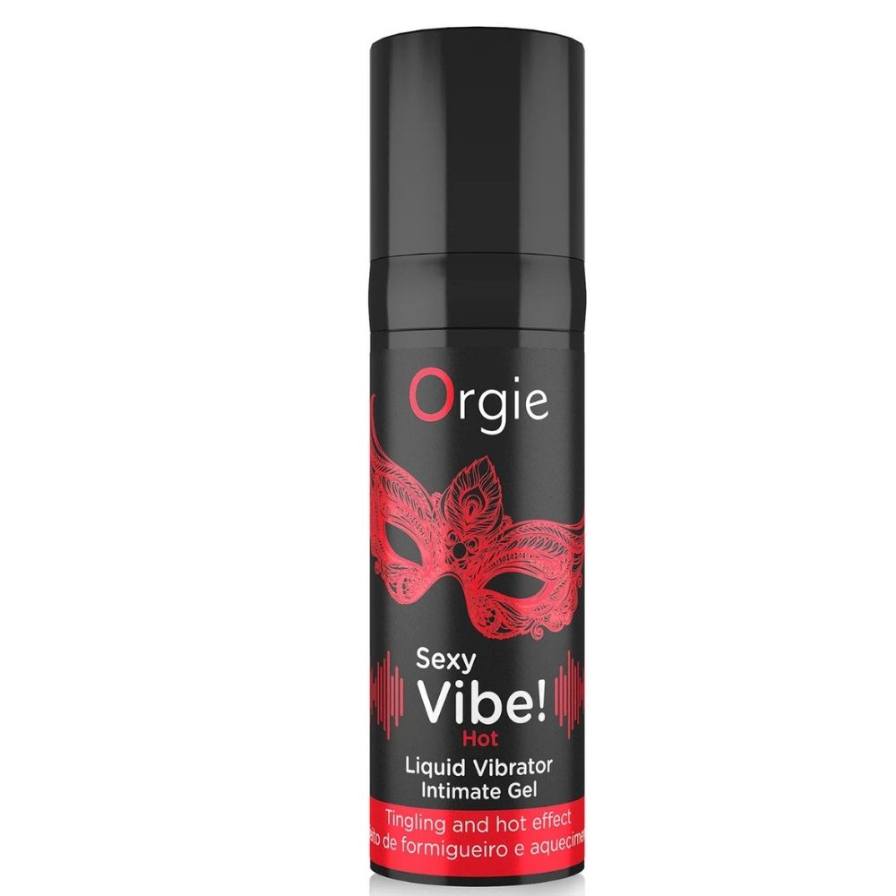 Orgie Sexy Vibe Hot Sıcak Likid Vibratör 15 Ml