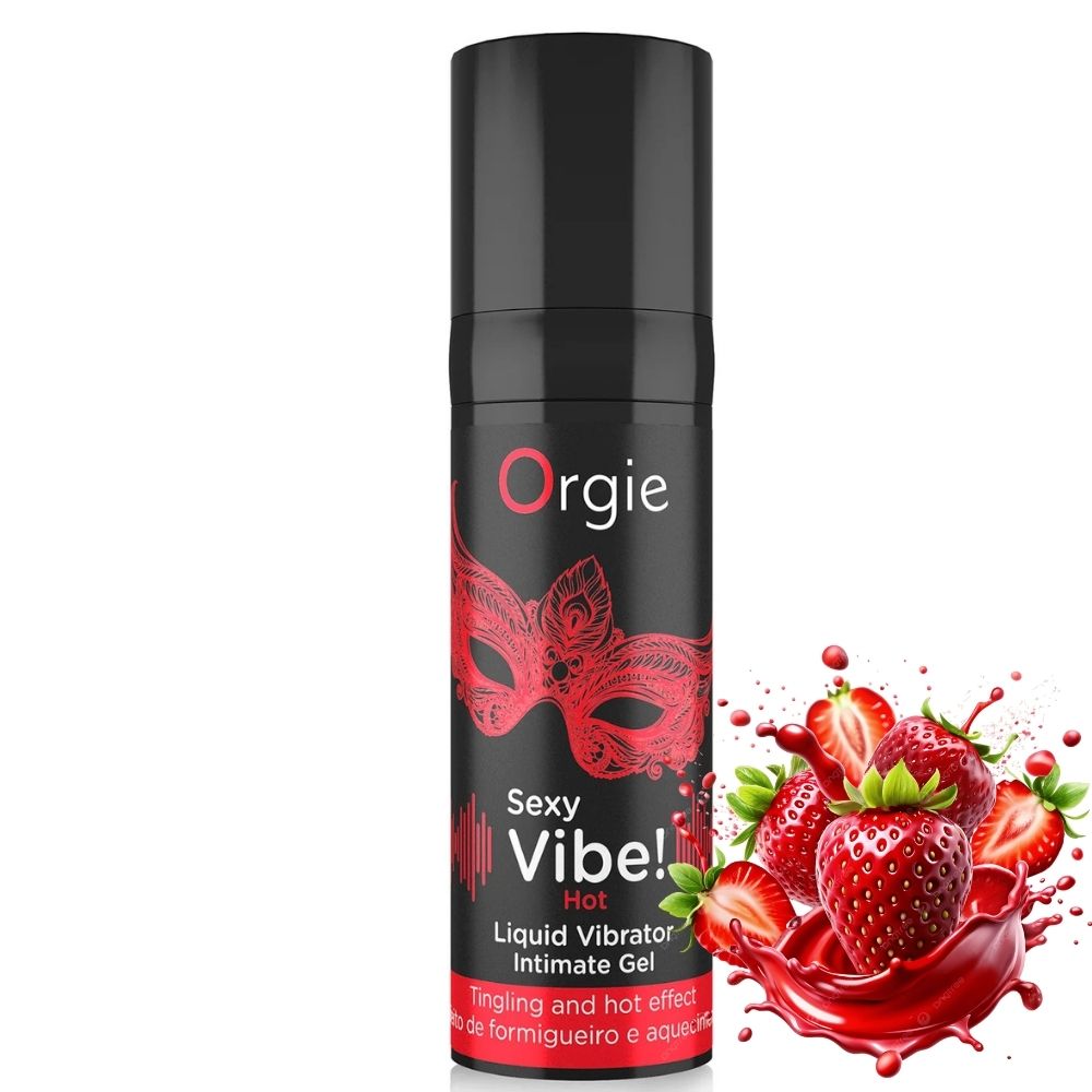 Orgie Sexy Vibe Hot Sıcak Likid Vibratör 15 Ml