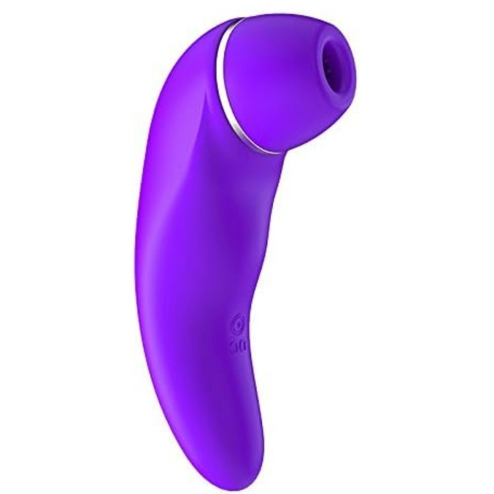 Oral Sex Series Womanizer Pink Emiş Güçlü Çift Taraflı Vibratör Purple