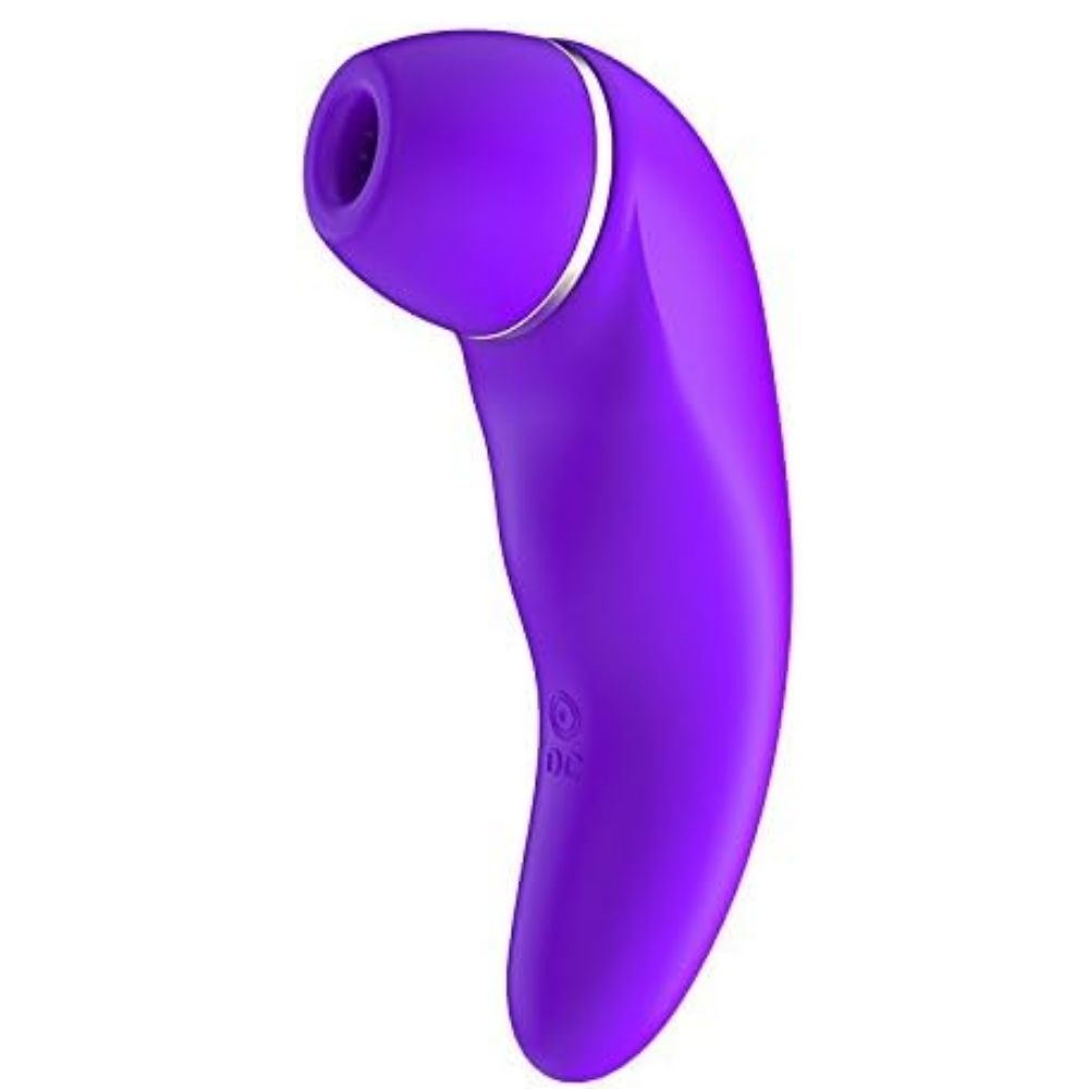 Oral Sex Series Womanizer Pink Emiş Güçlü Çift Taraflı Vibratör Purple