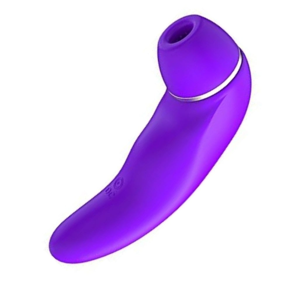 Oral Sex Series Womanizer Pink Emiş Güçlü Çift Taraflı Vibratör Purple