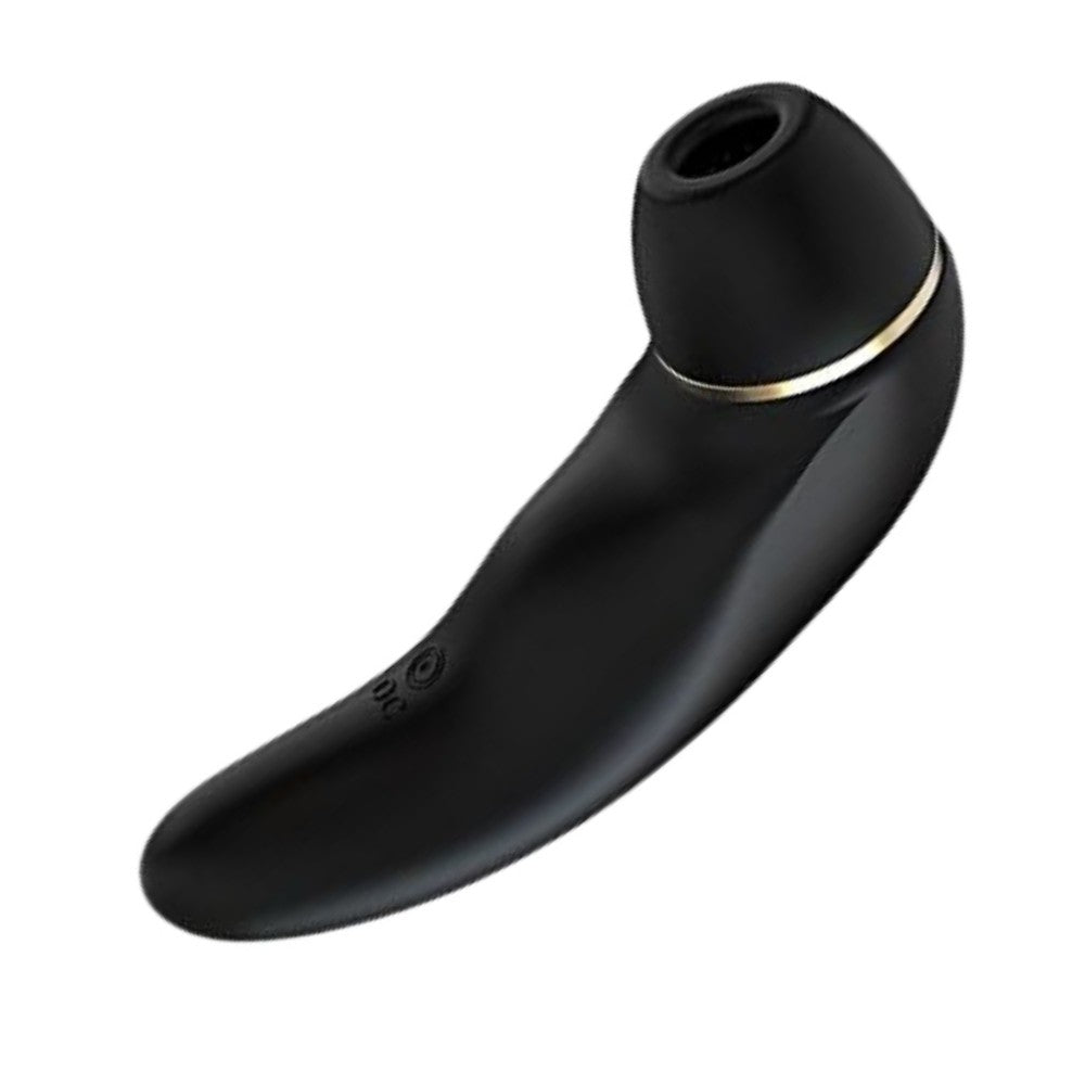 Oral Sex Series Womanizer Pink Emiş Güçlü Çift Taraflı Vibratör Black