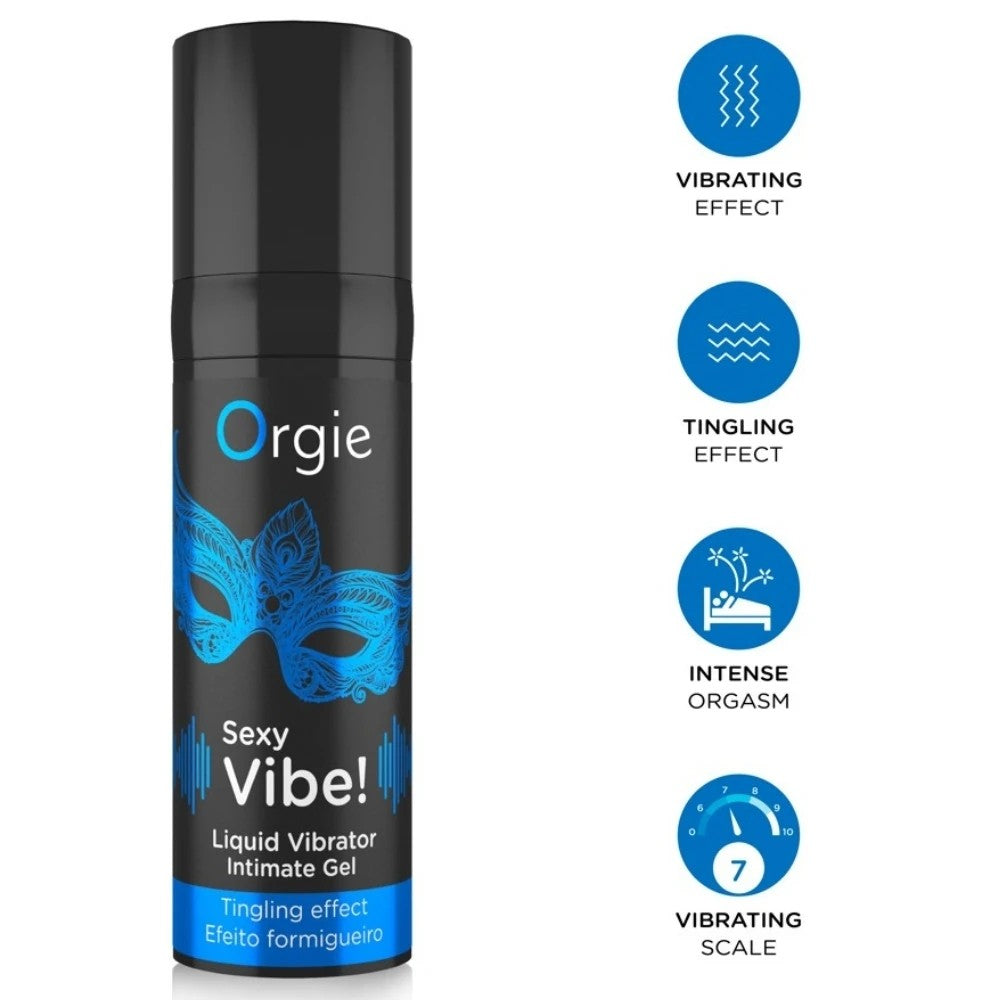 Orgie Sexy Vibe Liquid Vibrator 15 Ml