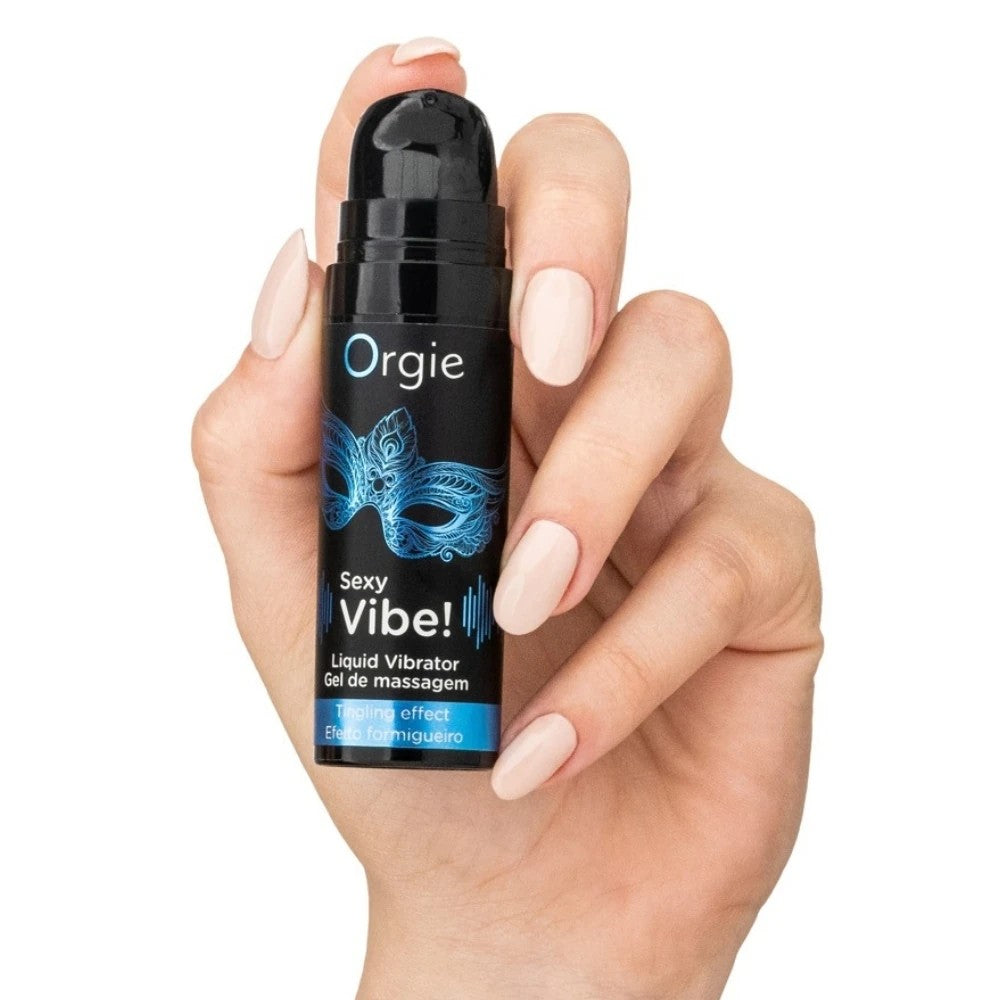 Orgie Sexy Vibe Liquid Vibrator 15 Ml