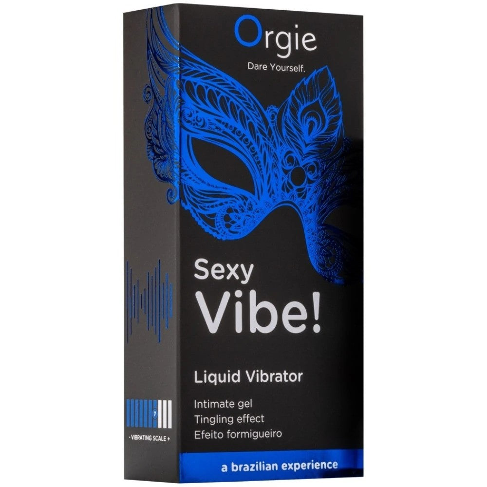 Orgie Sexy Vibe Liquid Vibrator 15 Ml