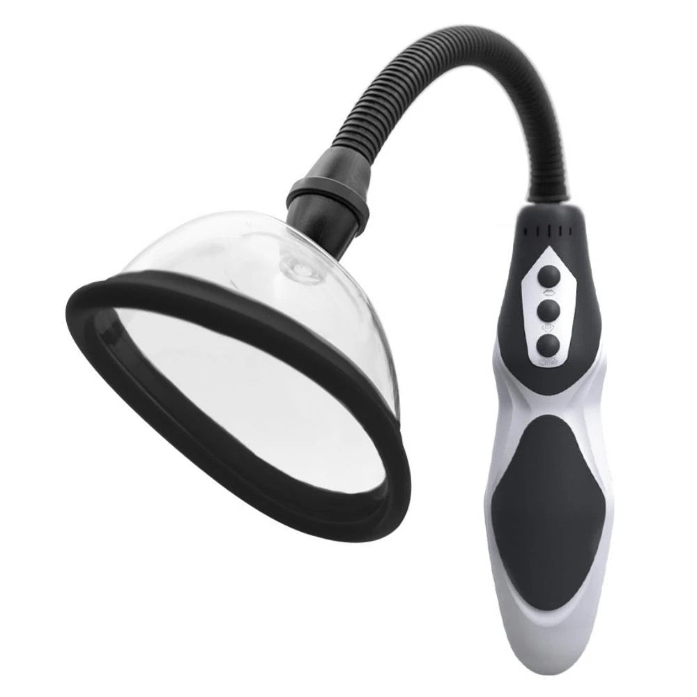 Passion Vagina Pump Titreşimli ve Emiş Güçlü Vajina Pompası