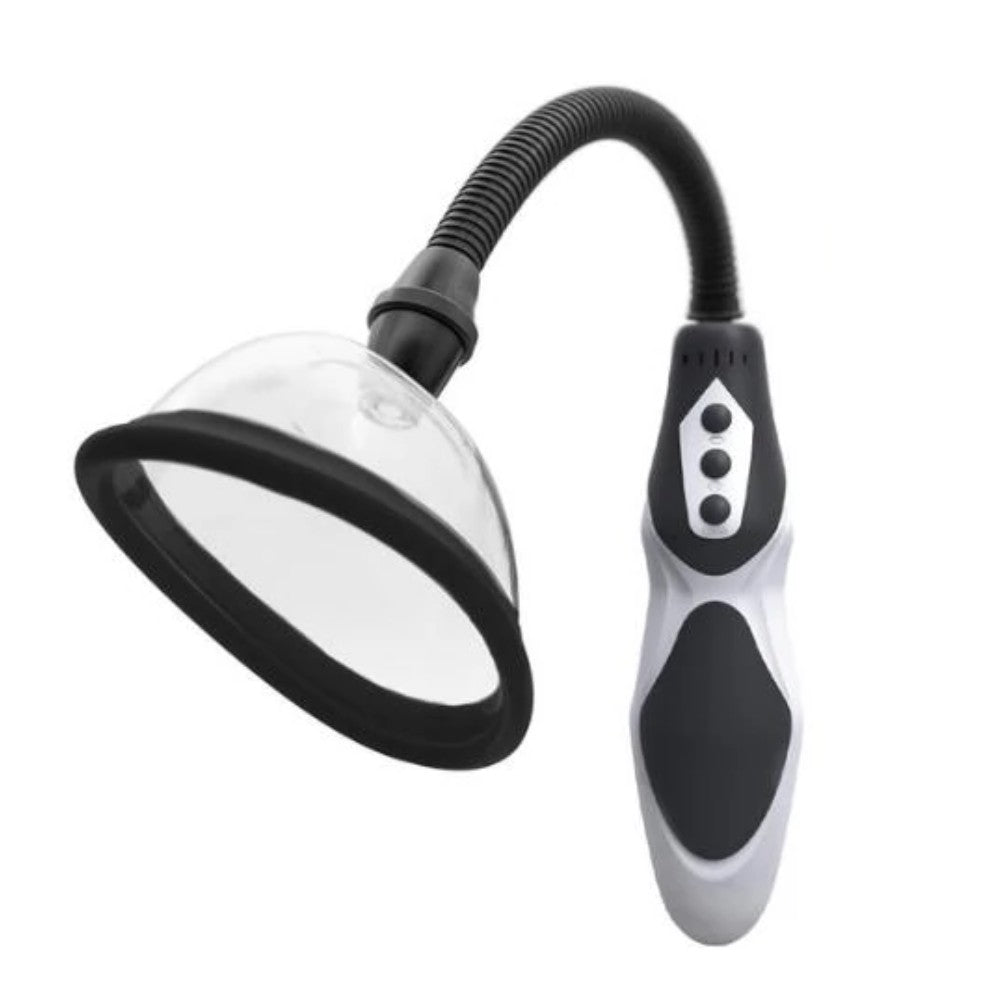 Passion Vagina Pump Titreşimli ve Emiş Güçlü Vajina Pompası