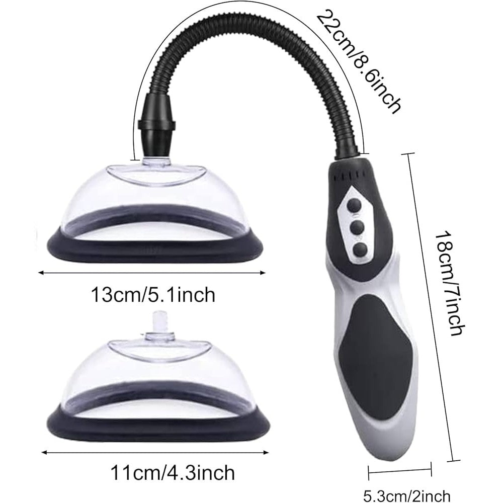 Passion Vagina Pump Titreşimli ve Emiş Güçlü Vajina Pompası